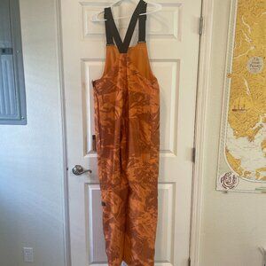 Northface insulated snowbibs